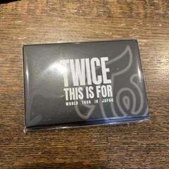 TWICE THIS IS FOR アップグレード特典 トレカ 新品 未開封