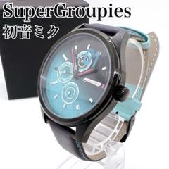 限定品】SuperGroupies × 初音ミク コラボ腕時計 01モデル