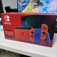Nintendo Switch マリオレッド×ブルー セット