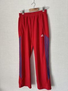 2025年最新】adidas ワイドパンツ 赤の人気アイテム - メルカリ
