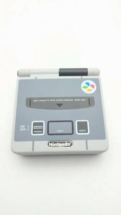 ゲームボーイアドバンスSP 本体 スーパーファミコンカラー