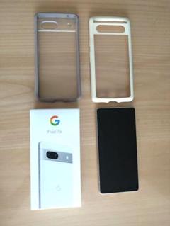 Google Pixel 7a snow 箱・ケース付きのサムネイル