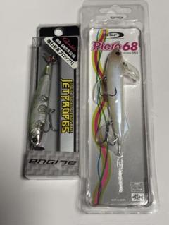 OSP エンジン ルアー セット ピクロ 68 SSS ジェットプロップのサムネイル