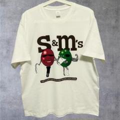 新品✨ハイデザイン チョコ Tシャツ カットソー メンズ 個性的 攻め 守り