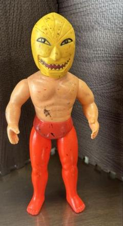 ザ・ゴールデンマスク　ソフビ　中島製作所　辻なおき　梶原一騎　レアもの ザ・ゴールデンマスク ソフビ 中島製作所 辻なおき 梶原一騎