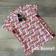新品Jack Bunny Coca-Cola ポロシャツ サイズ1 - メルカリ