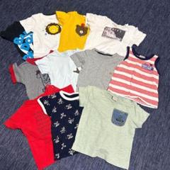 ベビー　Tシャツセット 多色 80cm