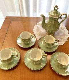 pearl - PEARL 青花柄 ティーカップセット ヨーロッパ コーヒーカップ アンティーク NARUMI 青と白の花柄ティーカップセット｜Yahoo!フリマ（旧