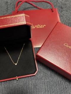 正規品Cartier ダムールネックレス スモールモデル ピンクゴールドのサムネイル