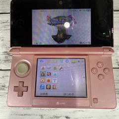 ニンテンドー3DS ミスティピンク