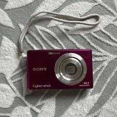 ジャンク品】SONY Cyber-shot 14.1メガピクセル パープル - メルカリ