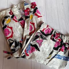 新品未使用 光る 甚平 じんべい ナイトウェア どんブラザーズ 男の子 110