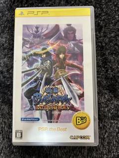 戦国BASARA バトルヒーローズ PSP