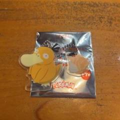 コメダ珈琲 ポケモン コダック アクリルチャーム
