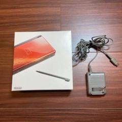 ニンテンドーDS LITE 本体 クリムゾンブラック 2681のサムネイル