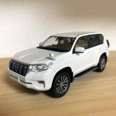 カラーサンプル TOYOTA ランドクルーザープラド 150系後期 ローダウン ミニカー ディーラー カラーサンプル トヨタ ランドクルーザー