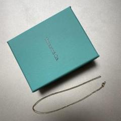 Tiffany & Co. チェーン スターリングシルバー 長さ 20"