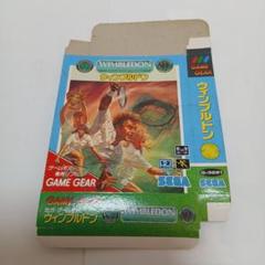 ゲームギア ウインブルドン 箱のみ