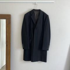 Ladmusician 23AW チェスターコート「美品」 LAD MUSICIAN(ラッドミュージシャン) 09AW wool chester coat