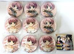 ワルキューレロマンツェ 希咲美桜 缶バッジ 9個 メロンブックス こもりけい