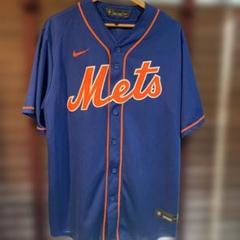 ナイキ MLB new york Mets 12 LINDOL ユニフォーム中古 ナイキ MLB new york Mets 12 LINDOL ユニフォーム中古 - メルカリ