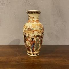 中国景徳鎮 馬文大花瓶 1347 中国景徳鎮 馬文大花瓶 1347