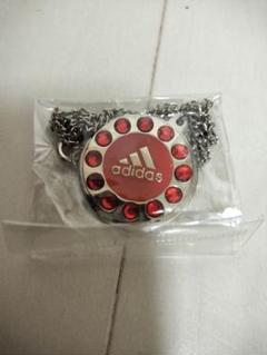 ゴルフマーカー　adidas　 ペンダントタイプ　新品