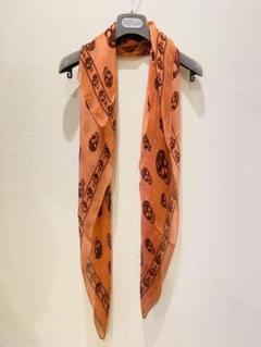 Alexander McQueen】ストールシルクy2k イタリア製