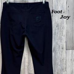 フットジョイ　Foot Joy ゴルフパンツ　ネイビー　ストレッチ　XXL