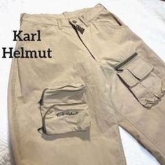 古着 Karl Helmut メンズ ワークパンツ ベージュ Ｓ 綿ナイロン