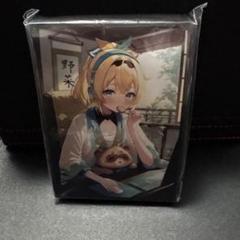 ミッドナイトブルー　 ホロライブ　スリーブ　プレイマット　風真いろは　m17B Amazon.co.jp: ホロライブ 風真いろは スリーブ プレイマット