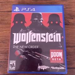 Wolfenstein: The New Order (PS4)