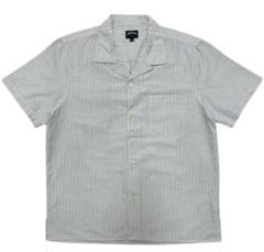 NOAH 19SS stripe s/s shirt M
