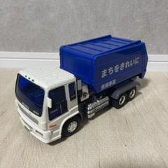 ISUZU ごみ収集車 ミニカー
