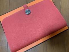 HERMES(エルメス) 長財布 ドゴンGM トゴのサムネイル