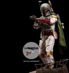 ホットトイズ クオーター　ボバ・フェット 1/4　ボーナスアクセサリー付き Amazon.co.jp: ホットトイズ 【クオーター・スケール】 『ボバ