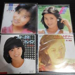 【11枚セット】石川秀美　レコードセット