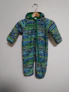 Patagonia 子供用 ジャンプスーツ 青　12-18M patagonia キッズジャケット 12-18M 青 - メルカリ