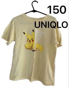 UNIQLO Tシャツ ポケモン ピカチュウ 150 キッズのサムネイル