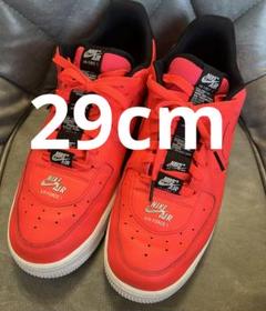 エアフォース1 ロー '07 レーザー クリムゾン 赤 美品 ナイキ NIKE エアフォース1ロー07レーサークリムゾン Air Force