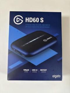 HD60S キャプチャボード 新品未開封 Elgato HD60 S レビュー】定番キャプチャーボードは納得の手軽さ