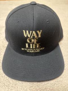 WAY OF LIFE ブラックキャップ RATS