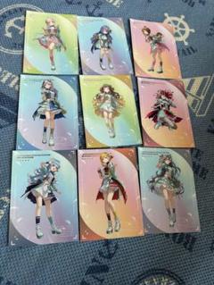 hololive 5th fes. L版イラストカード ホロライブID
