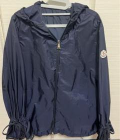 モンクレールMONCLER アディスADDIS フリルレースネイビー
