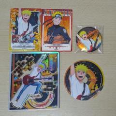 NARUTO KAYOU アクスタ コースター 缶バッジ うずまきナルト