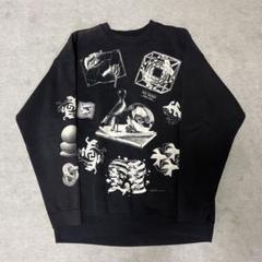 激レア 80s アート 芸術 福田繁雄 日本のエッシャー スウェット