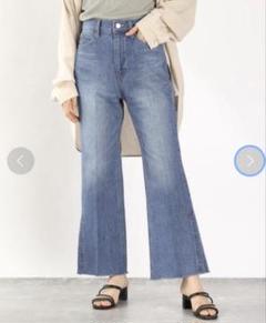 LOWRYSFARM ＣＯＮＥフレアデニムパンツ 　Mサイズ