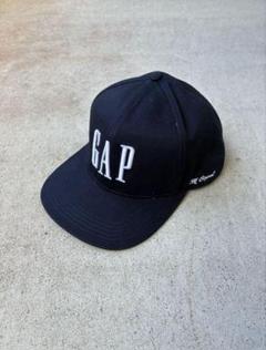 黒 美品 90s オールドGap ギャップ ベースボールキャップ - メルカリ