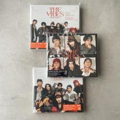 SixTONES THE VIBES 三形態 CD +BD BOX仕様・通常盤