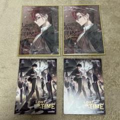 時光代理人　磁力賞　色紙　ポストカード 色紙》時光代理人 第二期キービジュアル BEMOE 7月以降発送